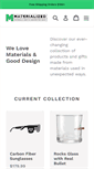 Mobile Screenshot of materialized.com